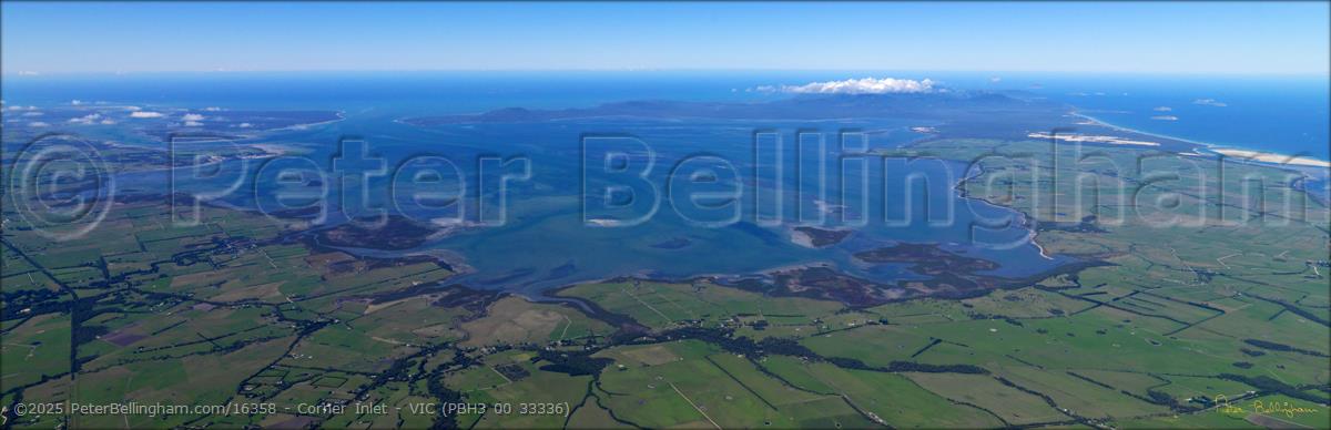 Peter Bellingham Photography Corner Inlet - VIC (PBH3 00 33336)